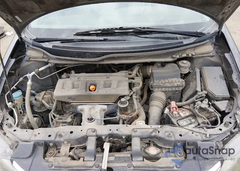 2012 Honda Civic Ex-L из США, поврежденный, VIN 2HGFB2F97CH501779